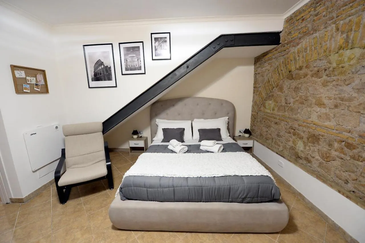 Apartamento Relais 753 Roma 0*,