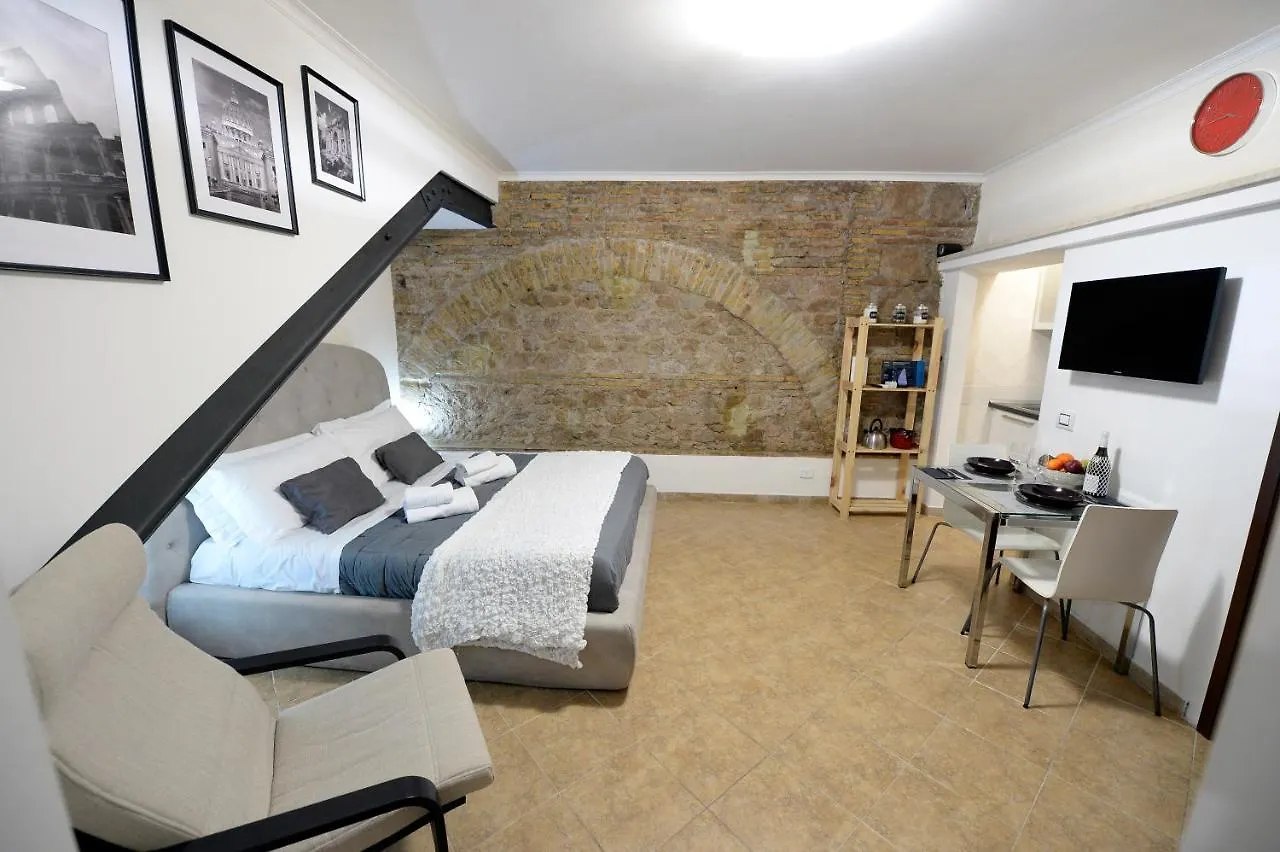 Apartamento Relais 753 Roma 0*,